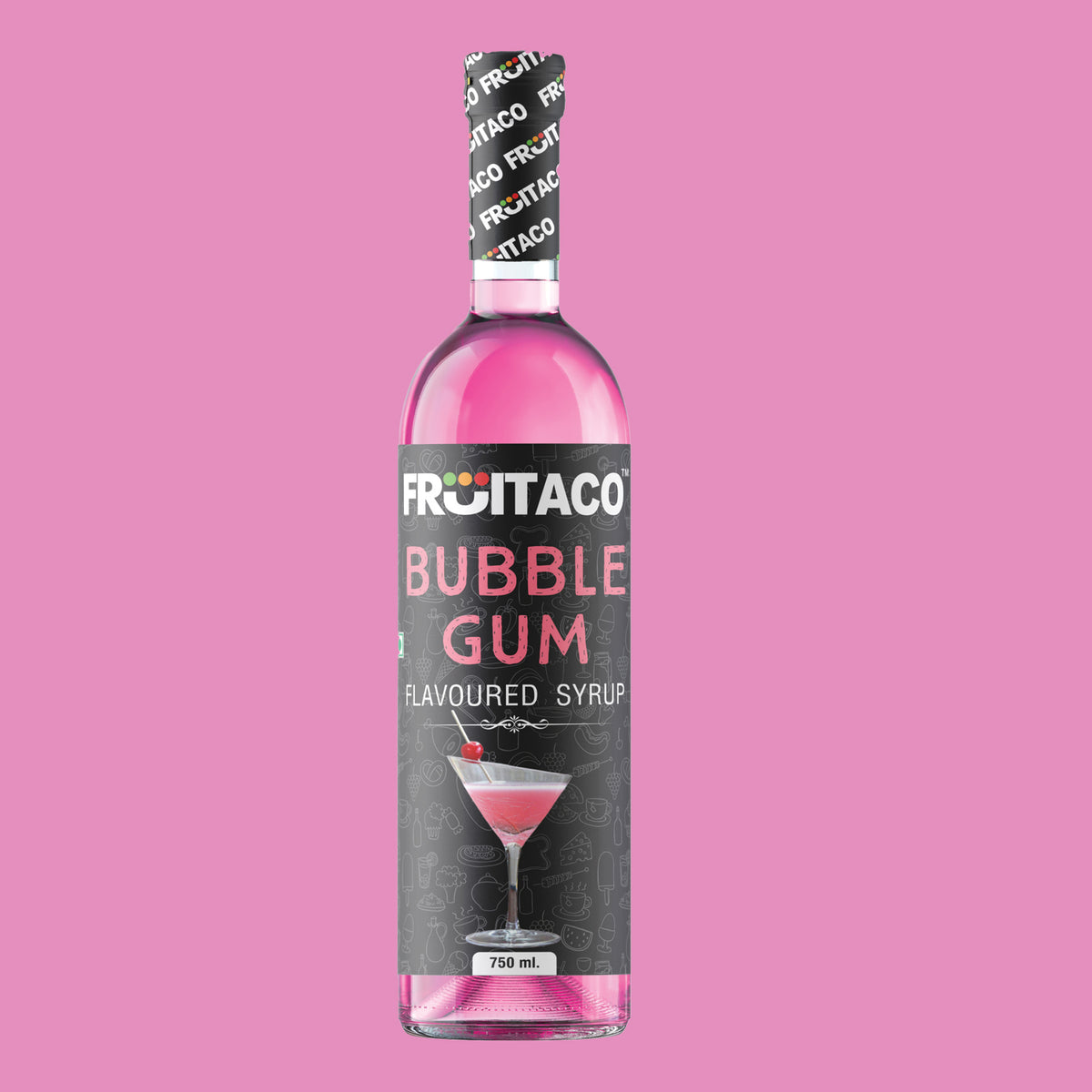 Bubble Gum Mocktail Syrup