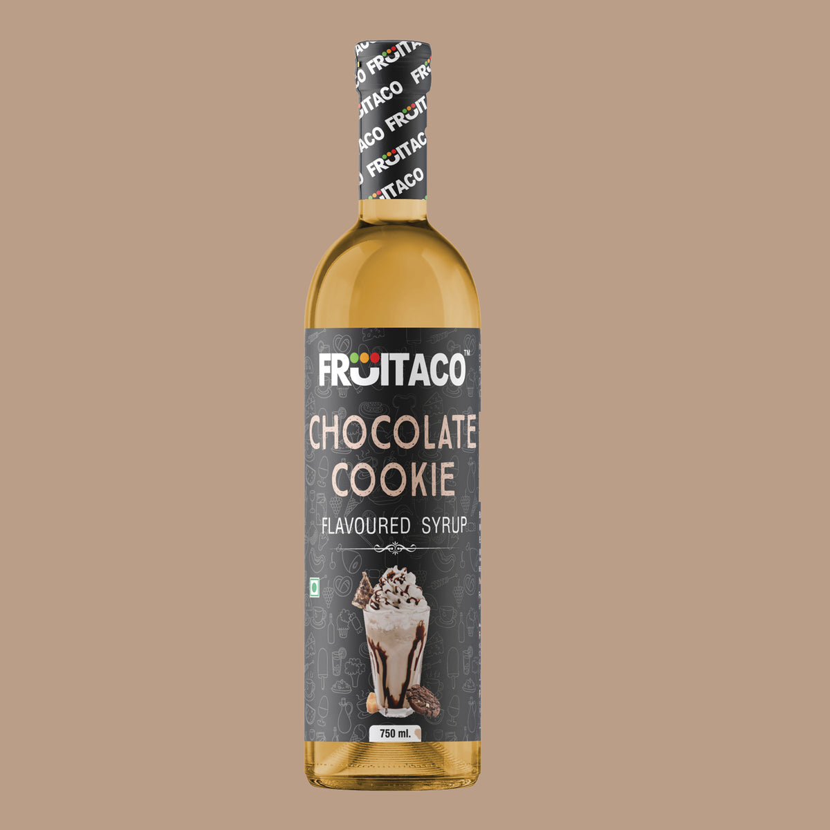 Chocolate Cookie Mocktail Syrup