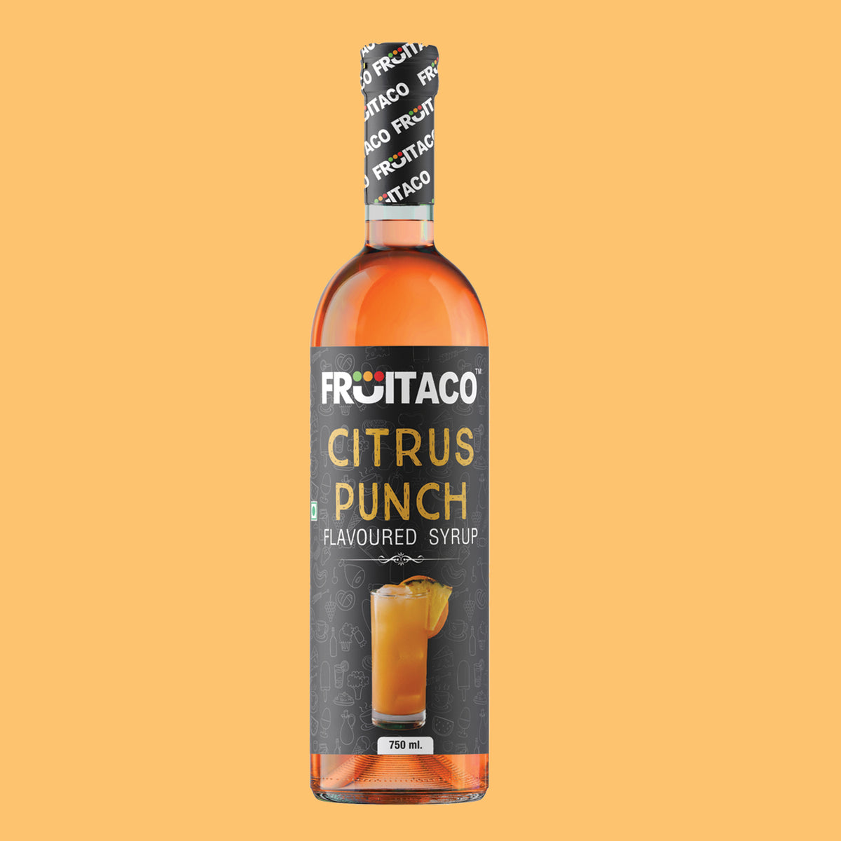 Citrus Punch Mocktail Syrup
