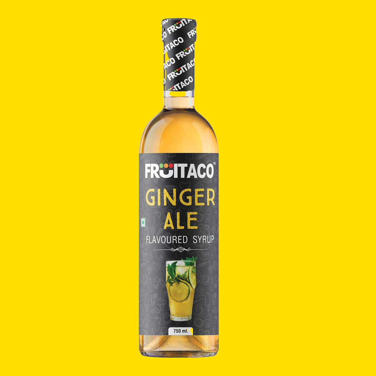 Ginger Ale Mocktail Syrup