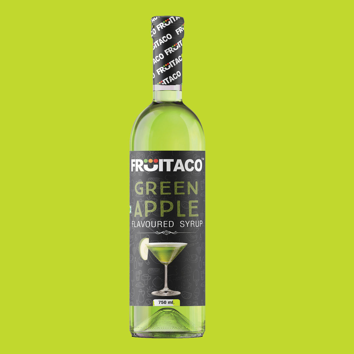Green Apple Mocktail Syrup