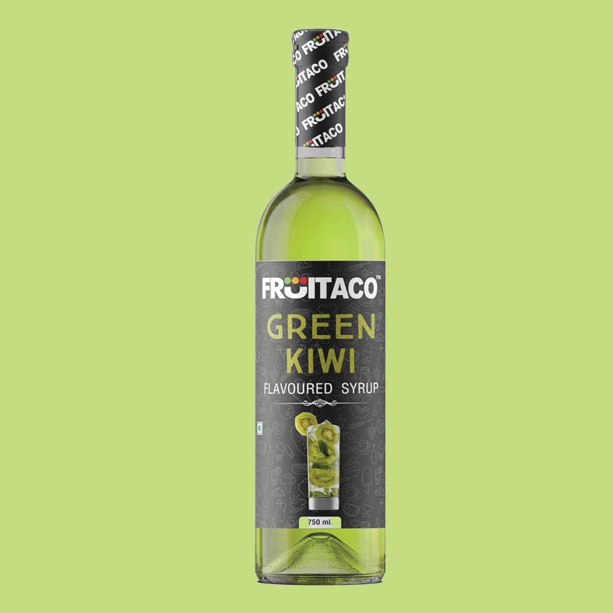 Kiwi Mocktail Syrup