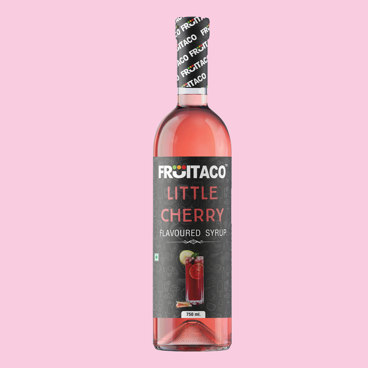 Little Cherry Mocktail Syrup