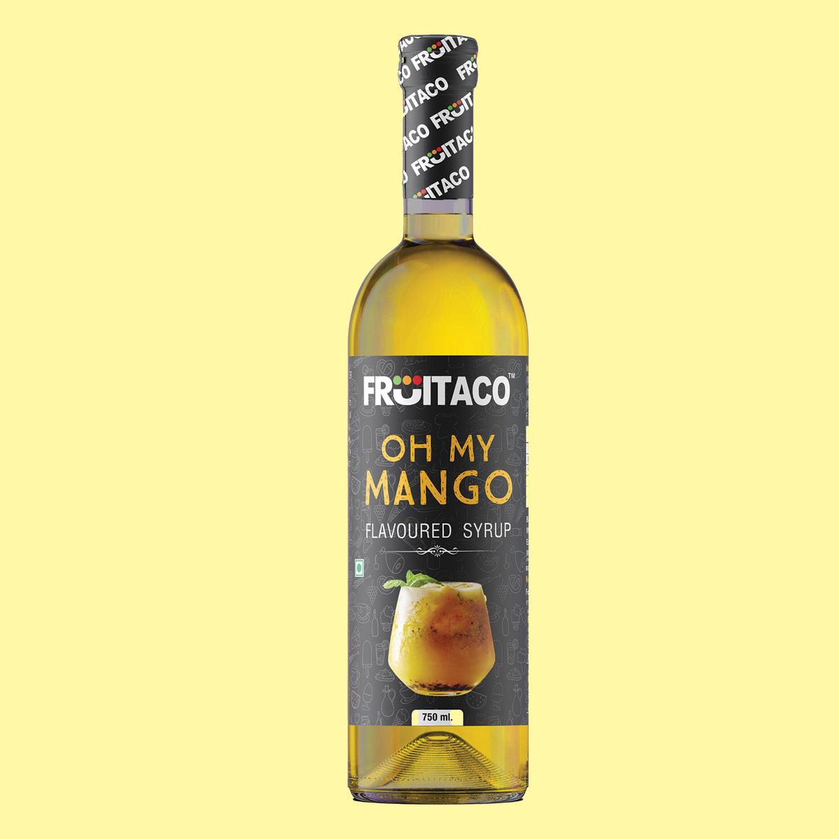 Mango Mocktail Syrup