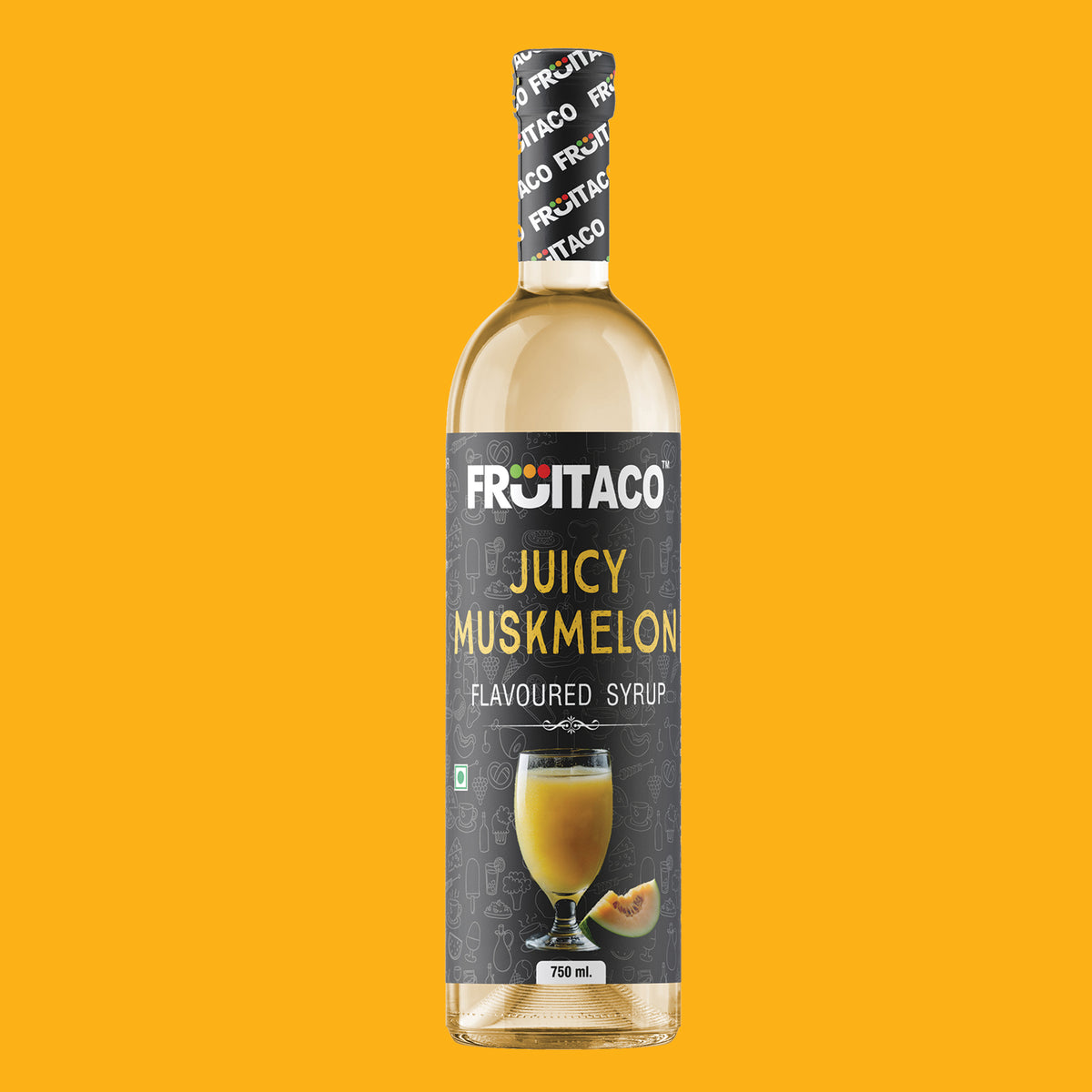 Musk Melon Mocktail Syrup