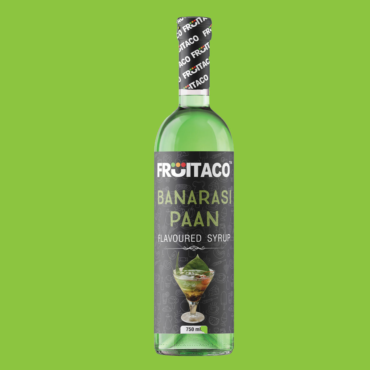 Paan Mocktail Syrup