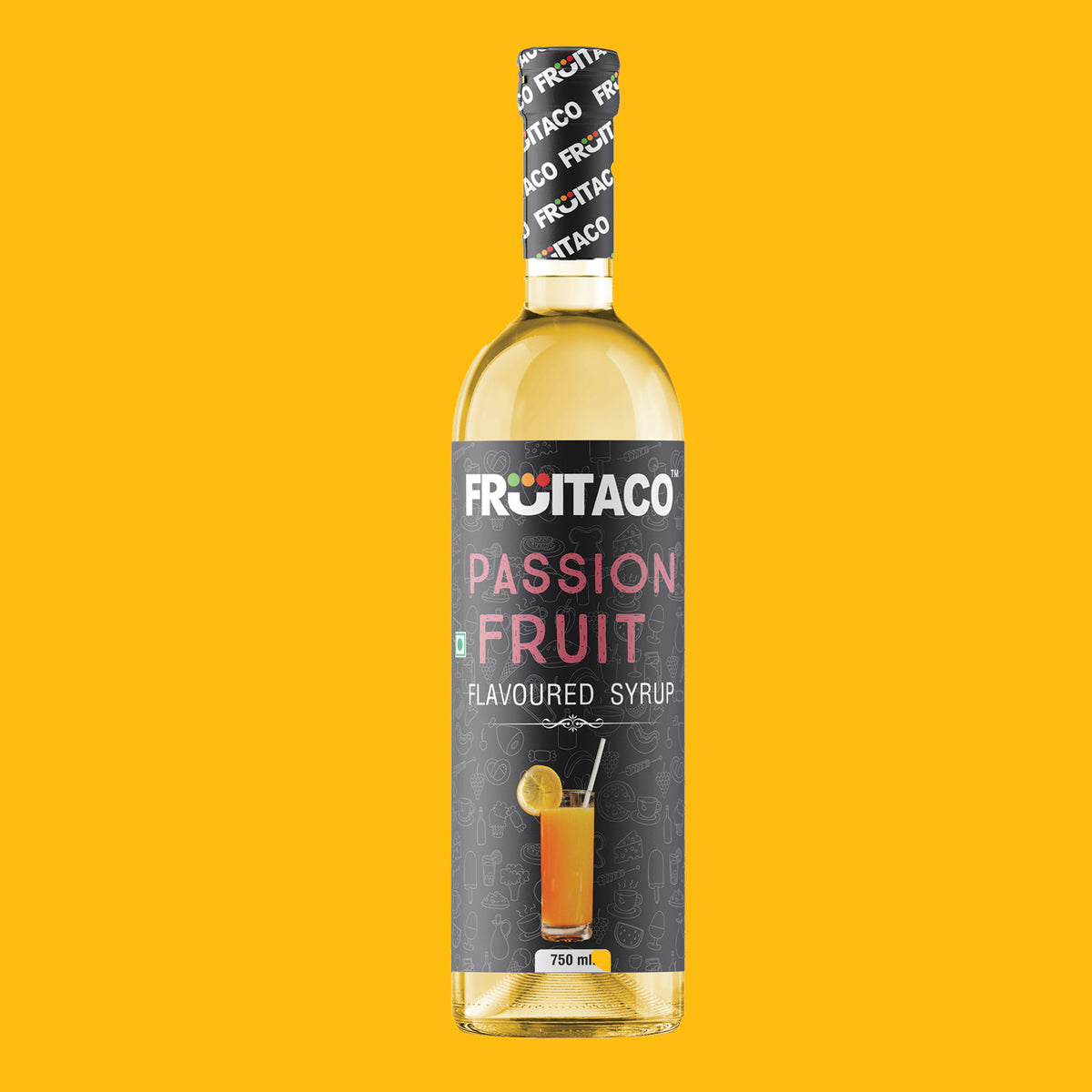 Passion Fruit Mocktail Syrup
