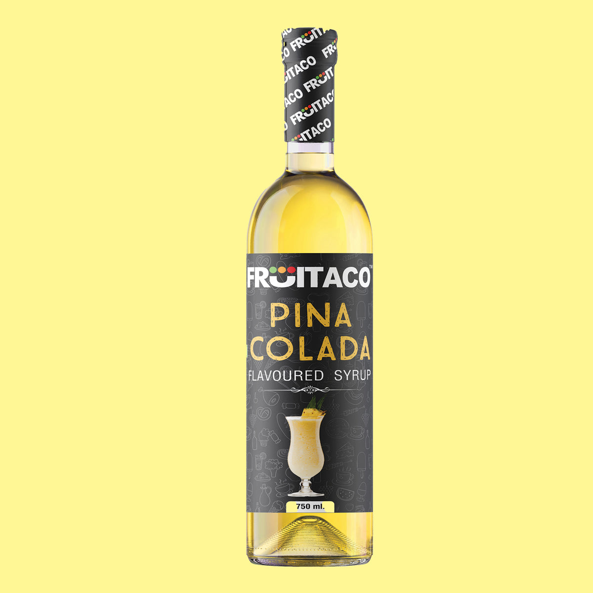 Pina Colada Mocktail Syrup