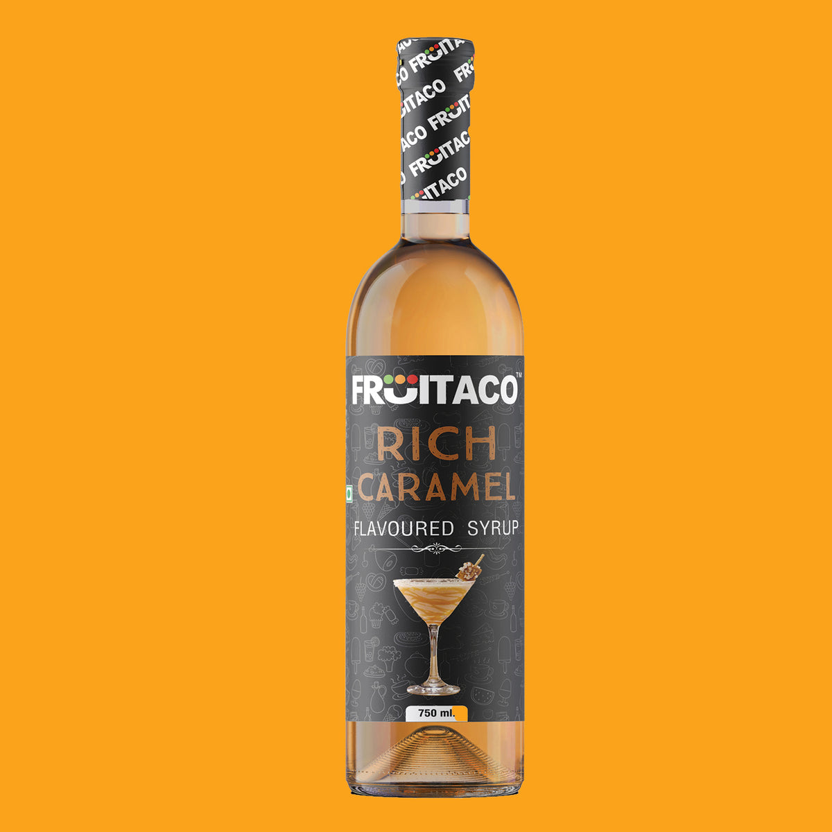 Rich Caramel Mocktail Syrup