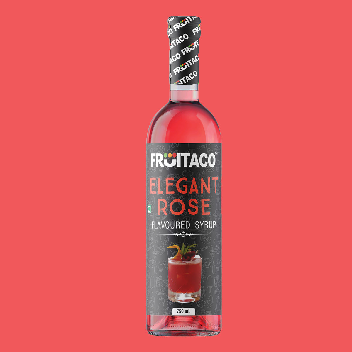 Rose Mocktail Syrup