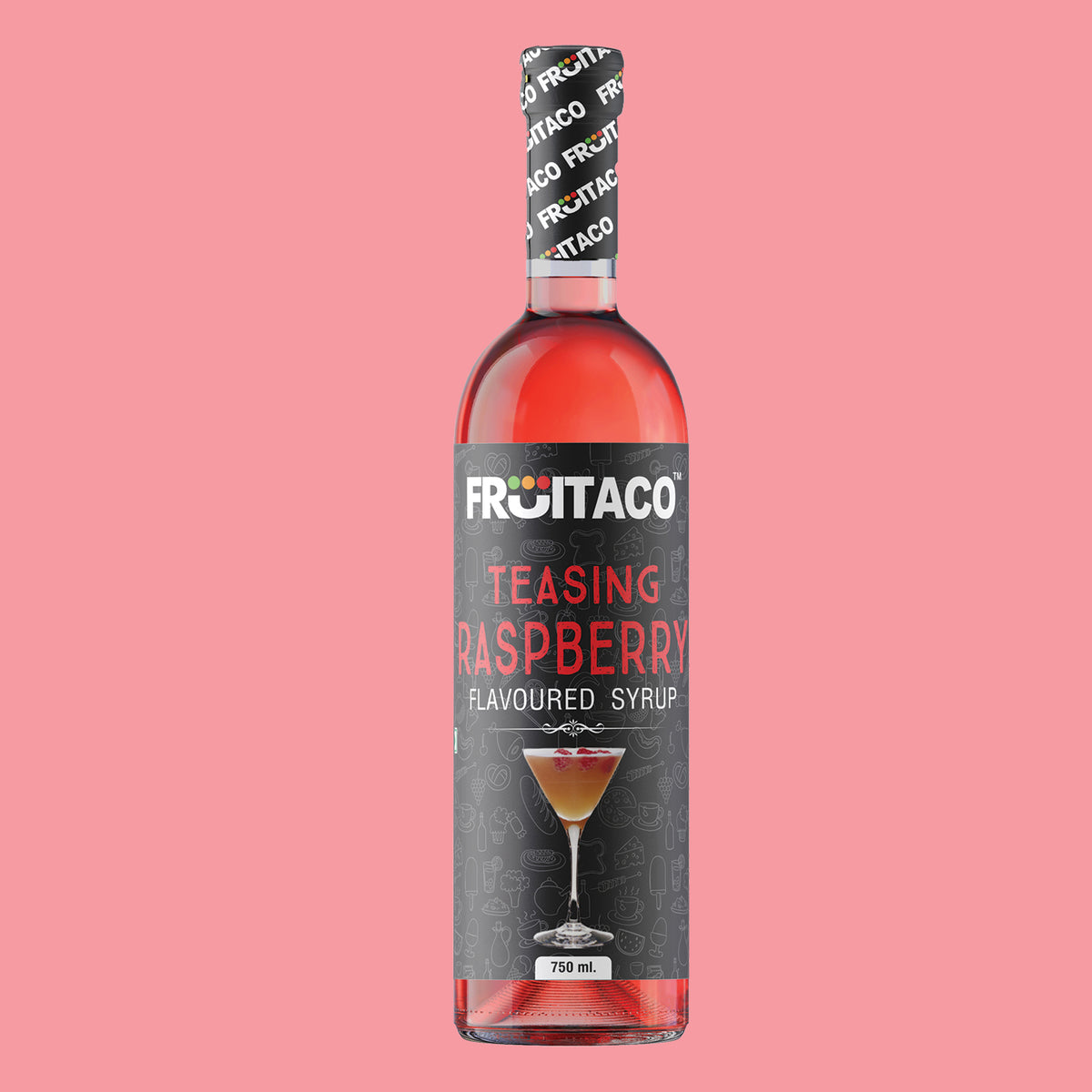 Raspberry Mocktail Syrup