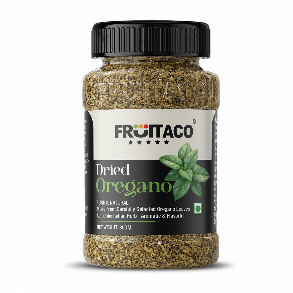Oregano Flakes, Pure & Natural, 85g