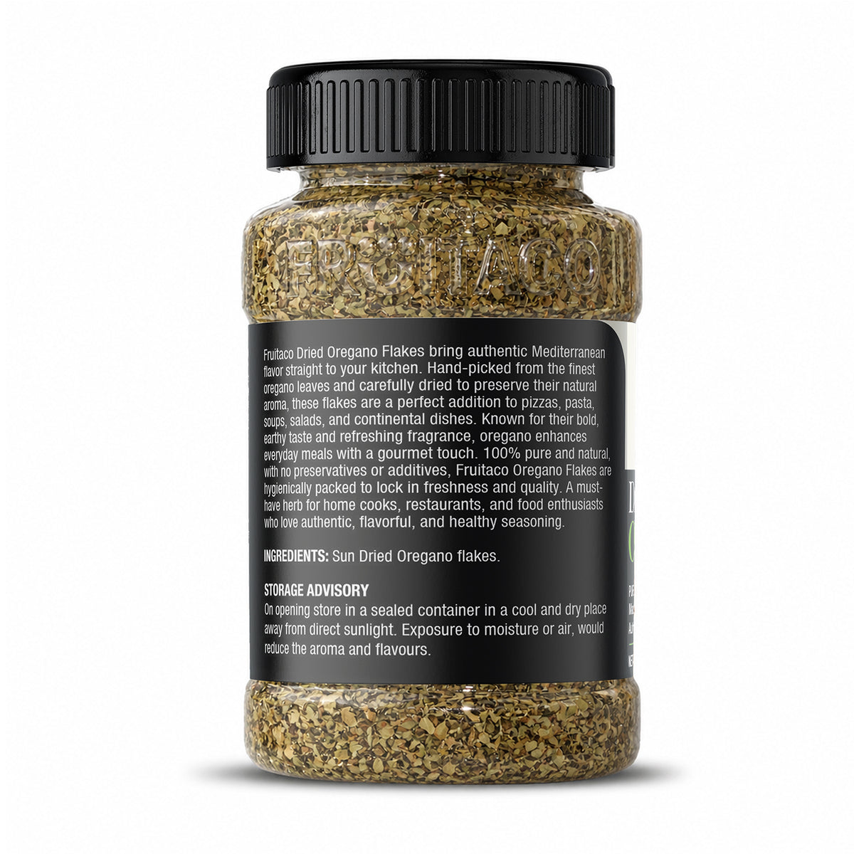 Oregano Flakes, Pure & Natural, 85g