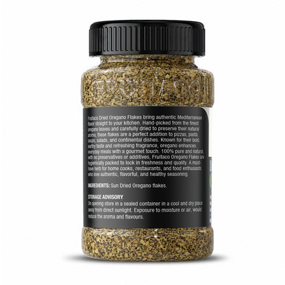 Oregano Flakes, Pure & Natural, 85g