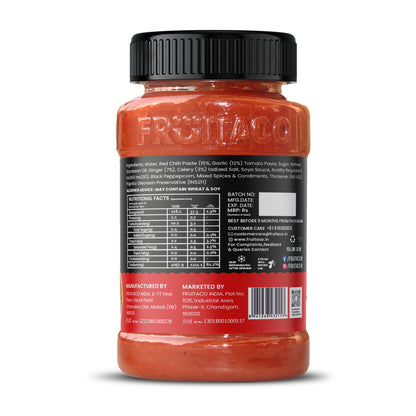 Hot & Spicy Schezwan Sauce 280g