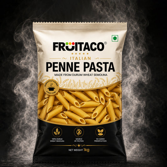 Penne Pasta, Made from Durum Wheat Semolina, 1 kg