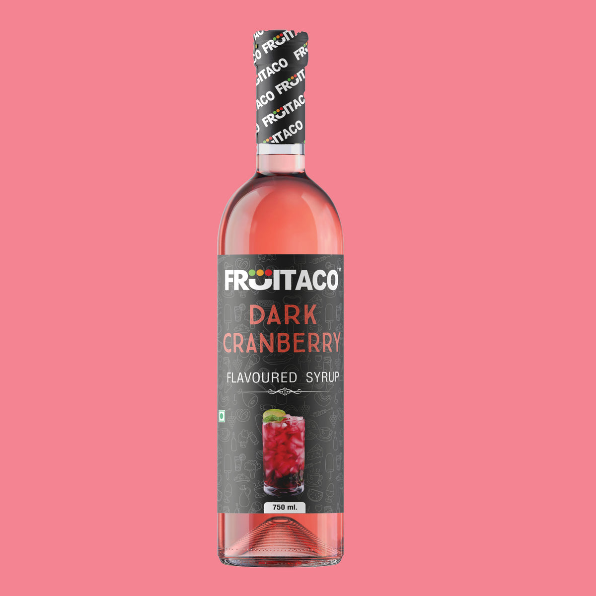 Cranberry Mocktail Syrup
