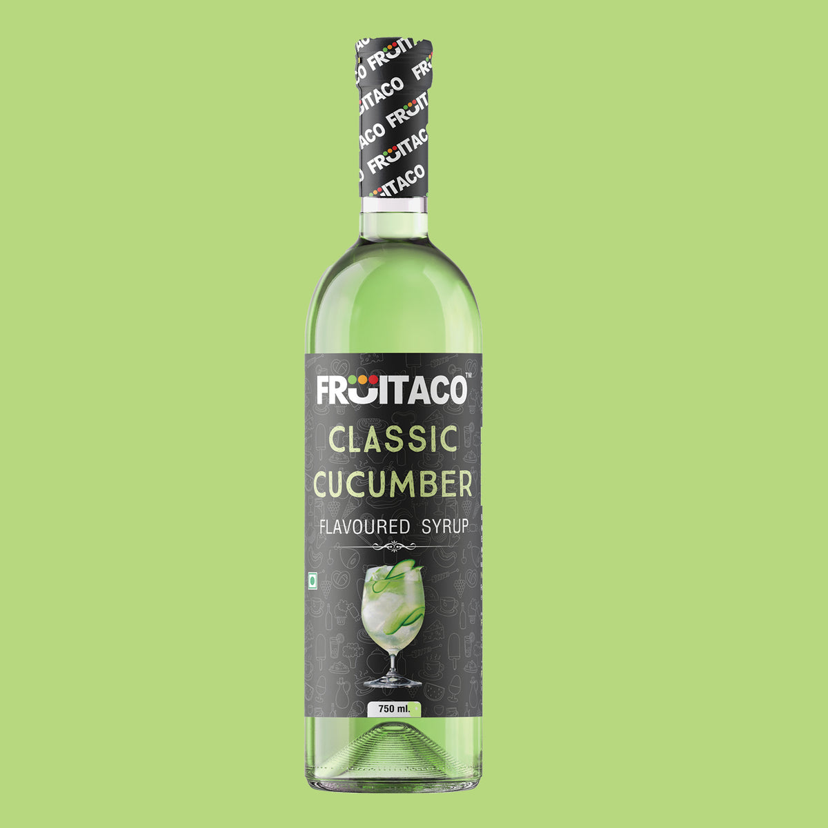 Cucumber Mocktail Syrup