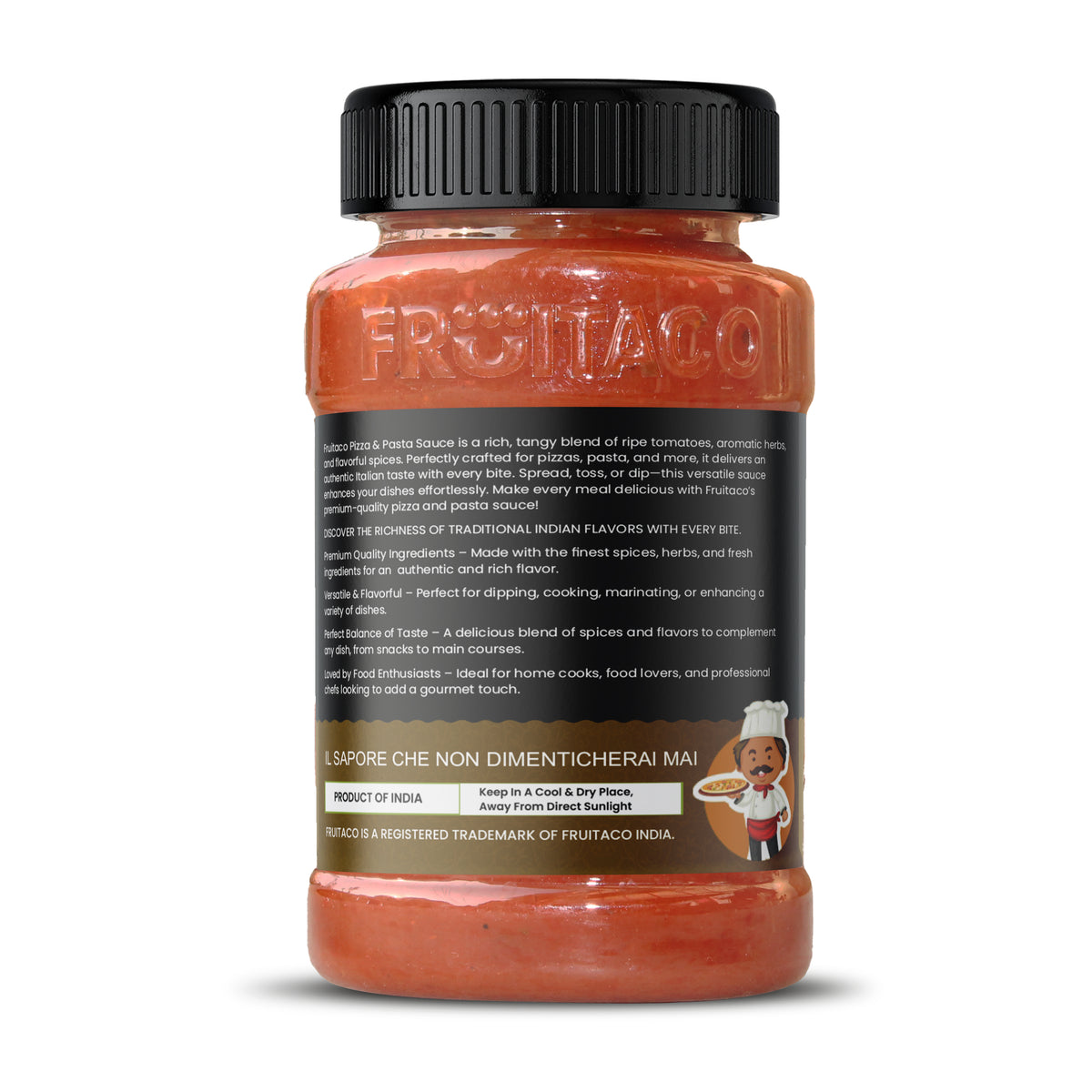 Pizza & Pasta Sauce 280g