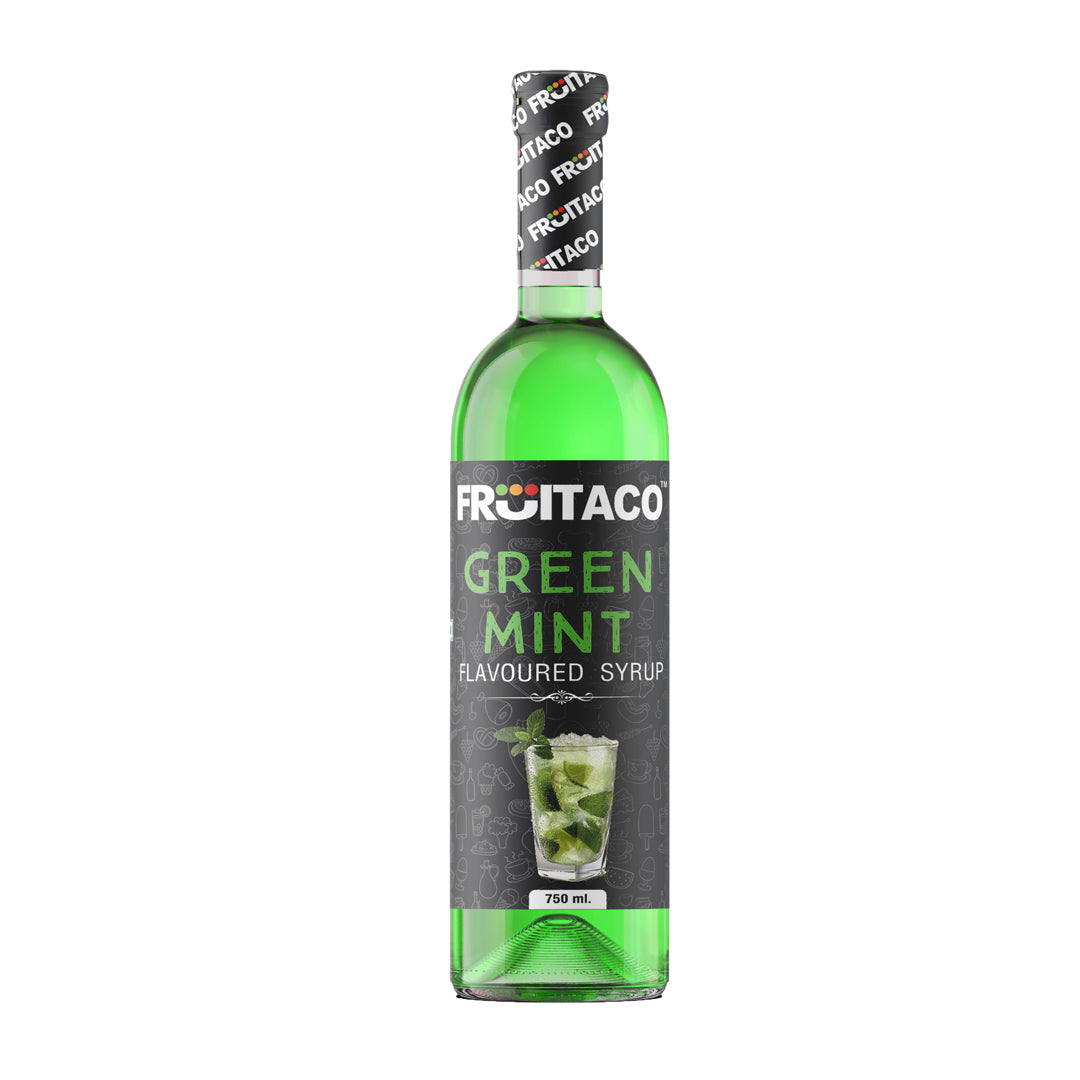 Fruitaco Green Mint Syrup