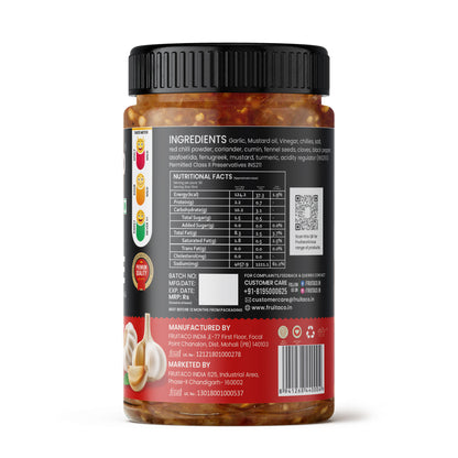 Garlic Pickle 1kg – Lahsun Ka Aachar