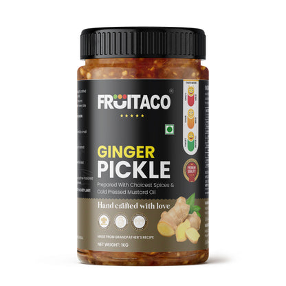 Ginger Pickle 1kg – Adrak Ka Aachar