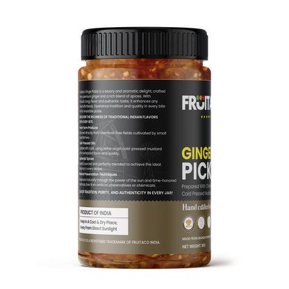 Ginger Pickle 1kg – Adrak Ka Aachar