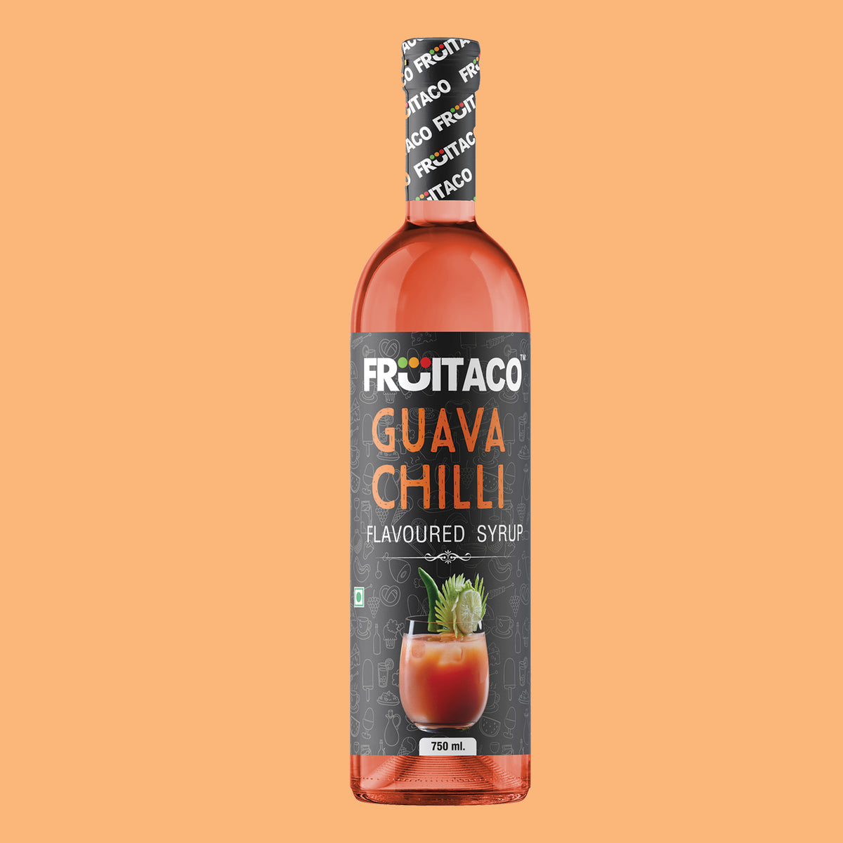 Guava Chilli Mocktail Syrup