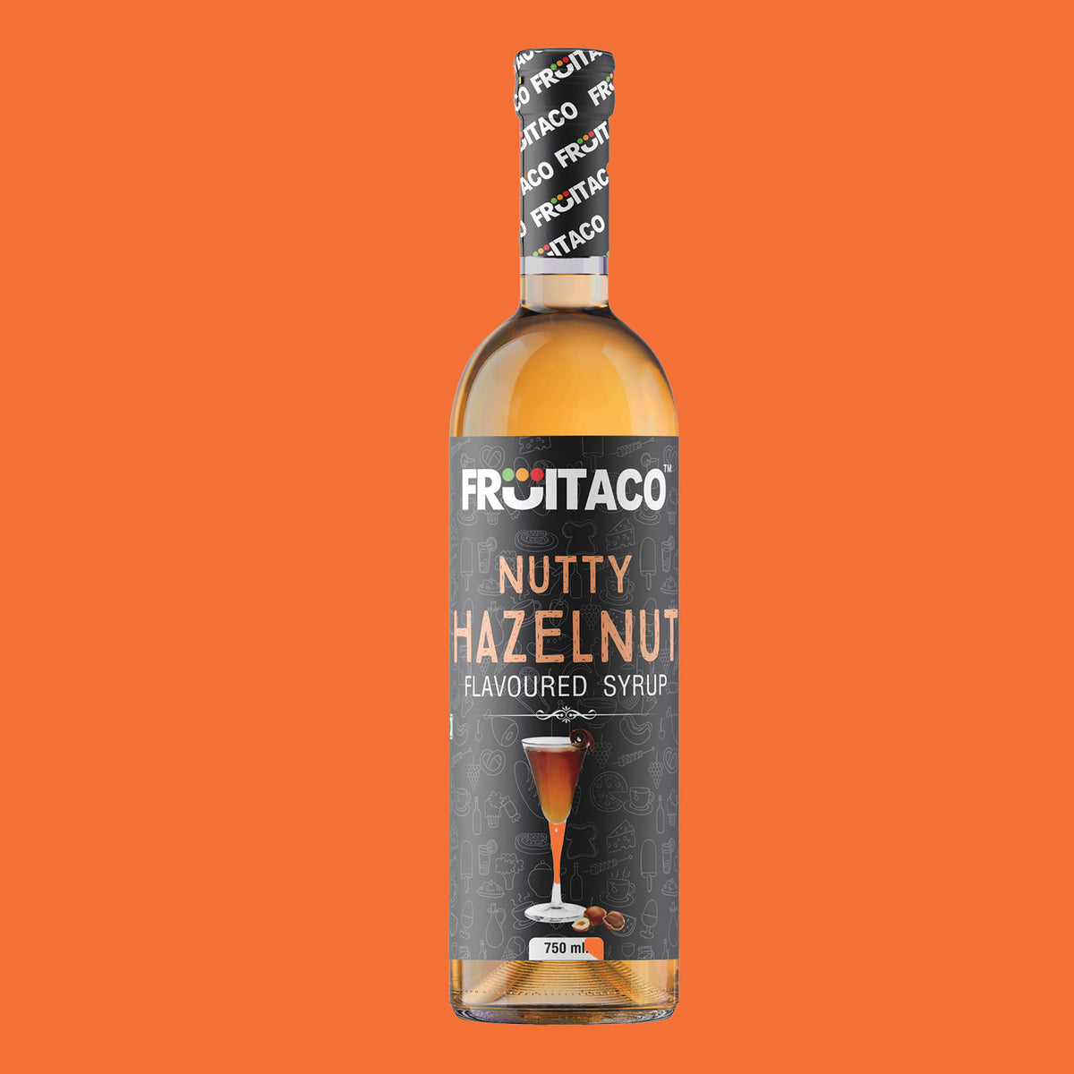 Hazelnut Mocktail Syrup