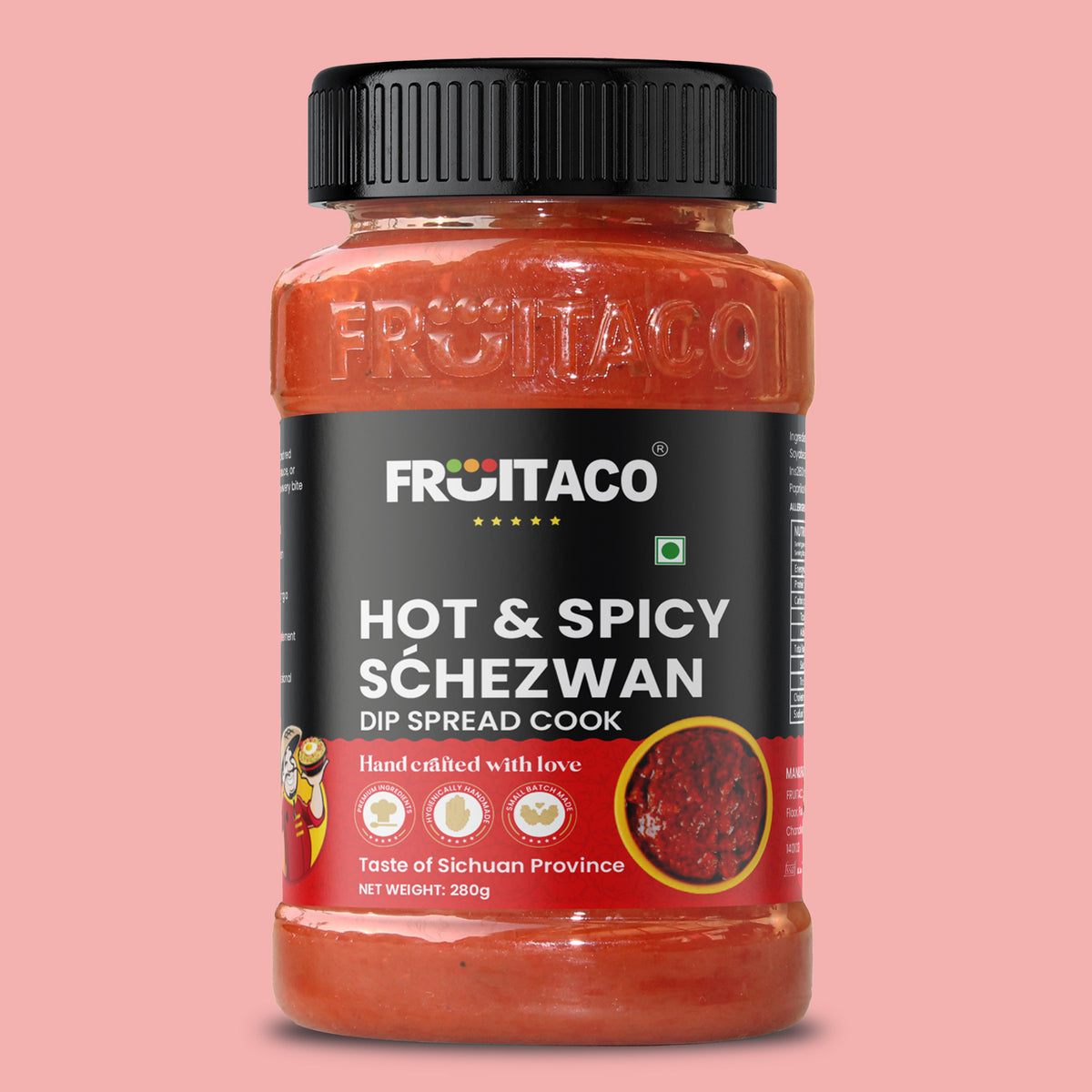 Hot & Spicy Schezwan Sauce 280g