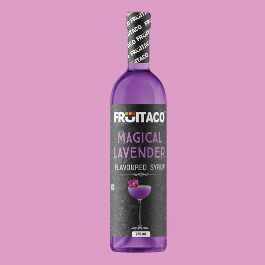 Lavender Mocktail Syrup