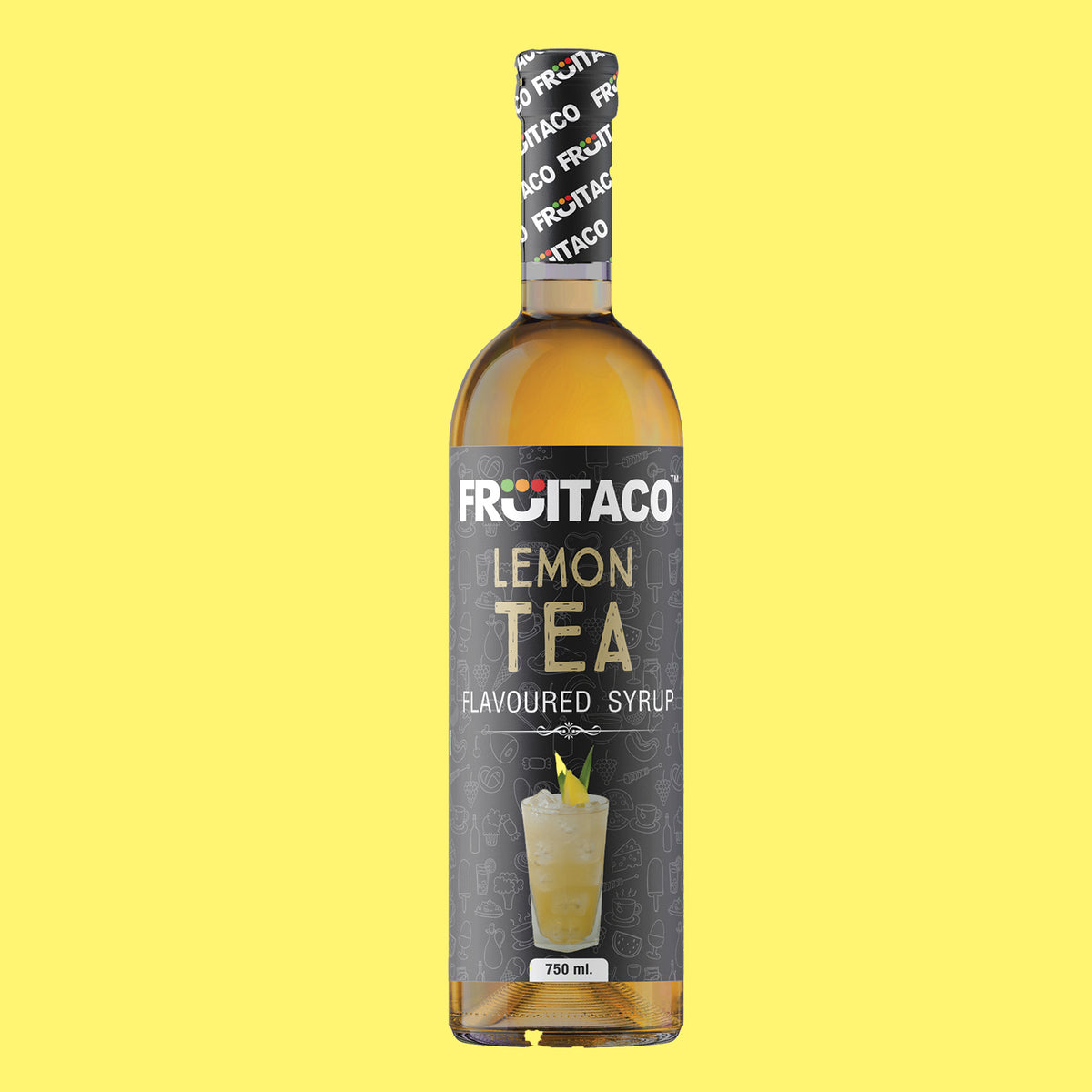Lemon Tea Mocktail Syrup