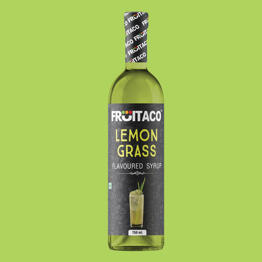 Lemongrass Mocktail Syrup