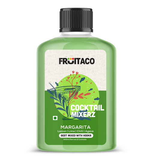 Margarita Cocktail Mixers - Finely Crafted Non-Alcoholic 300ml Serves 2 Drinks