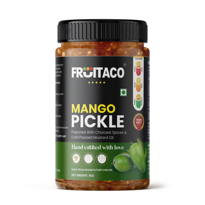 Mango Pickle – Authentic Indian Pickle with Tangy and Spicy Flavor