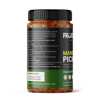 Mango Pickle – Authentic Indian Pickle with Tangy and Spicy Flavor