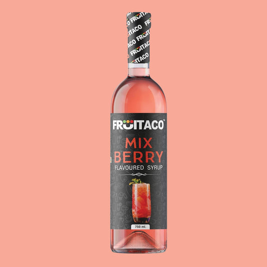 Mix Berry Mocktail Syrup
