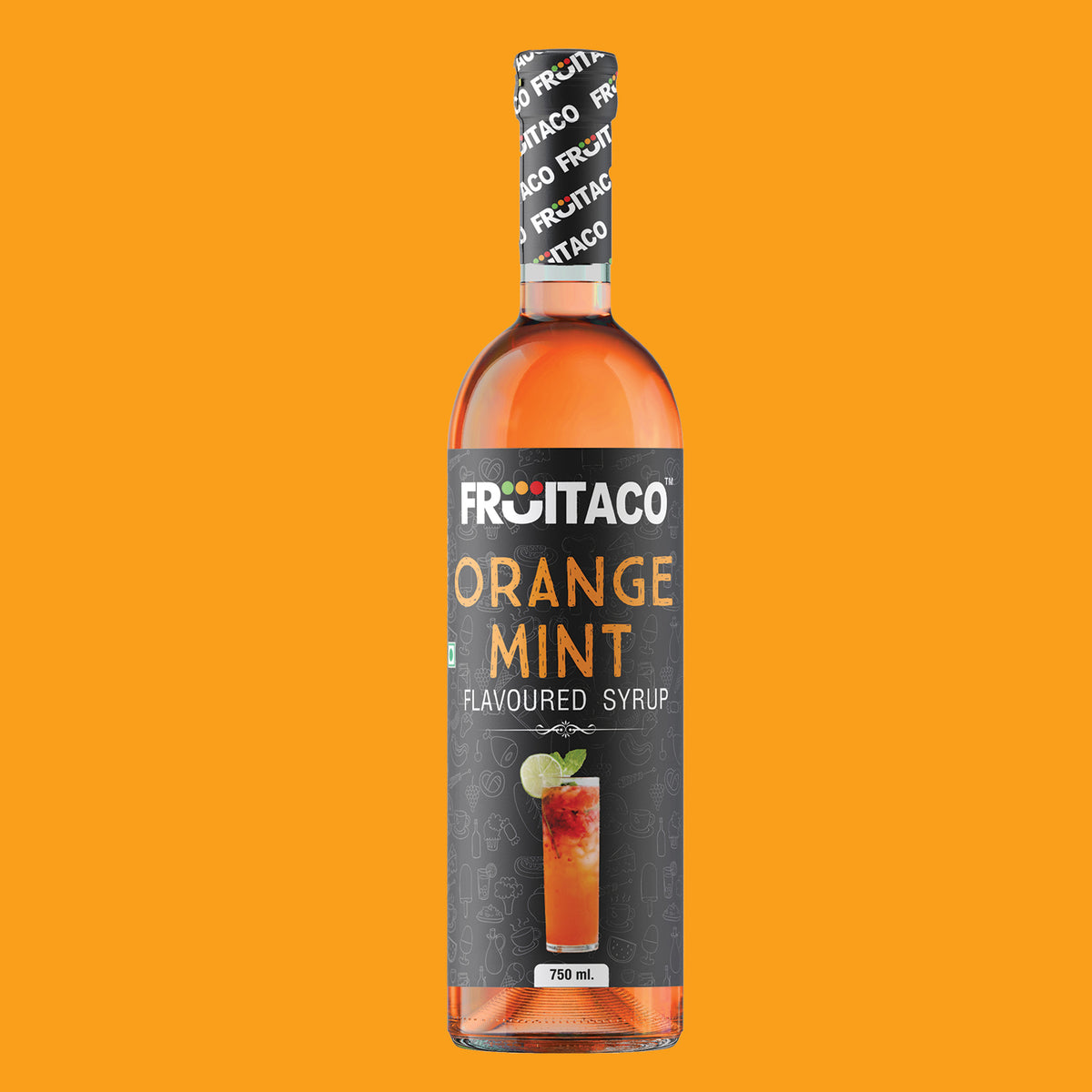 Orange Mint Mocktail Syrup