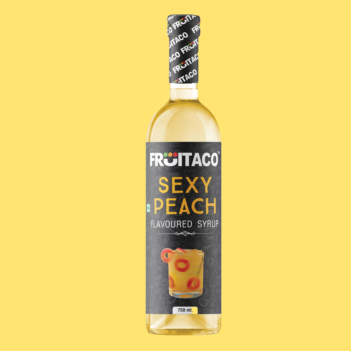 Peach Mocktail Syrup