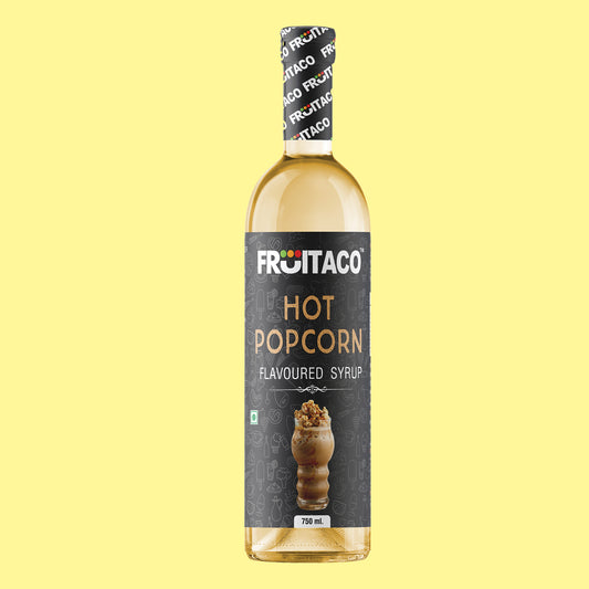 Popcorn Mocktail Syrup