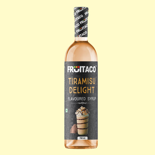 Tiramisu Mocktail Syrup