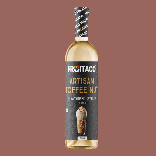 Toffeenut Mocktail Syrup