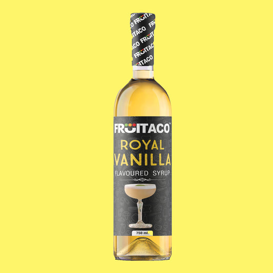 Vanilla Mocktail Syrup