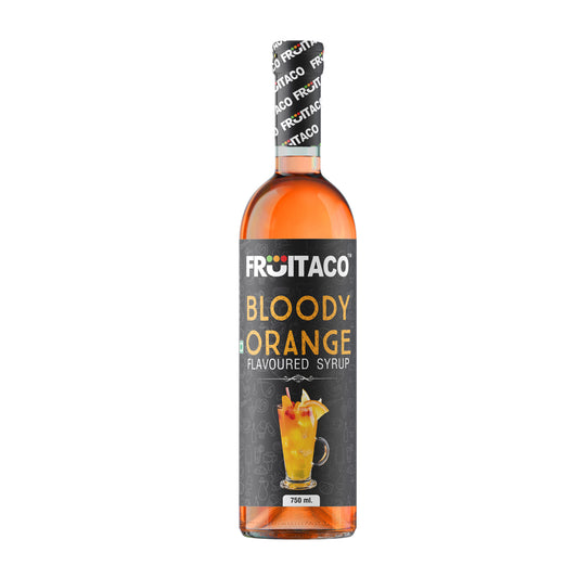 Fruitaco Bloody Orange Syrup