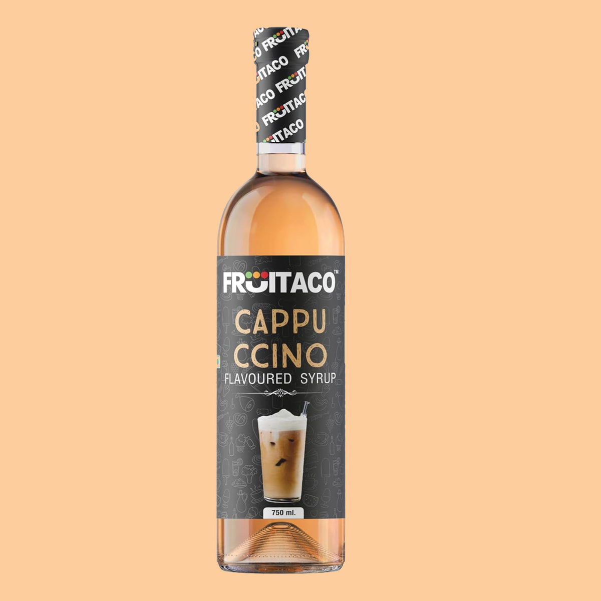 Cappuccino Mocktail Syrup