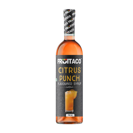 Fruitaco Citrus Punch Syrup