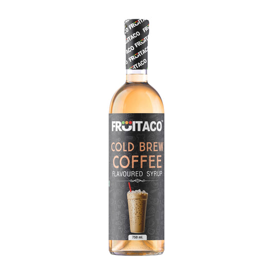 Fruitaco Cold Brew Coffee Syrup