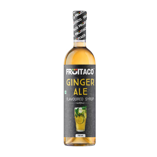 Fruitaco Ginger Ale Syrup