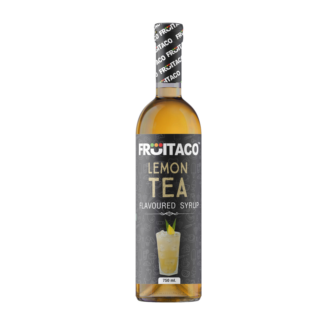 Fruitaco Lemon Tea Syrup