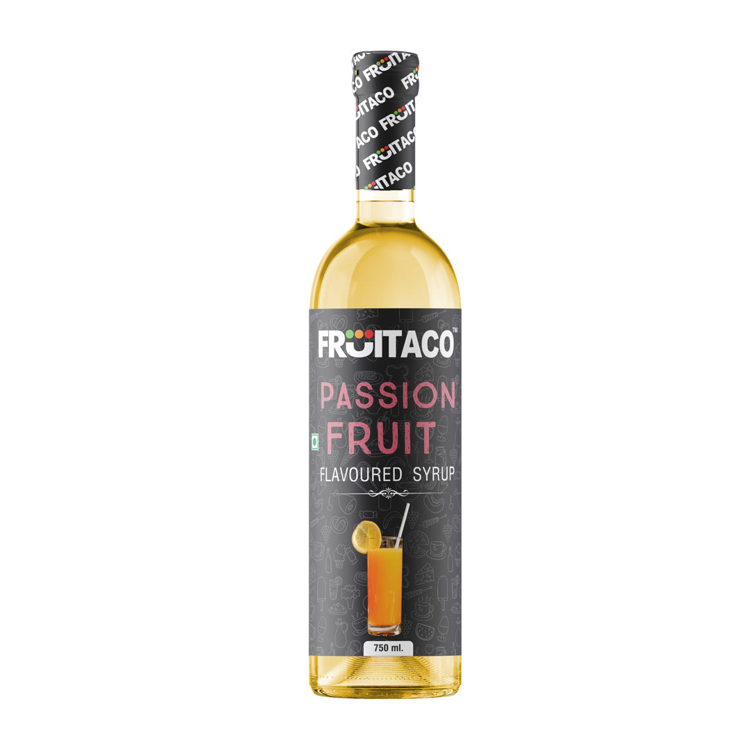 Fruitaco Passion Fruit Syrup